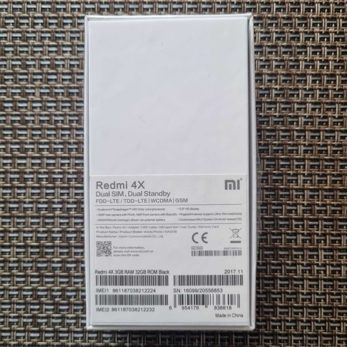 Smartfon Xiaomi REDMI 4X