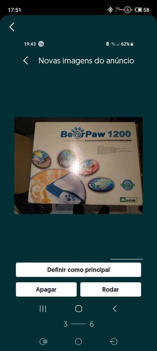 Scanner Mustek novo*