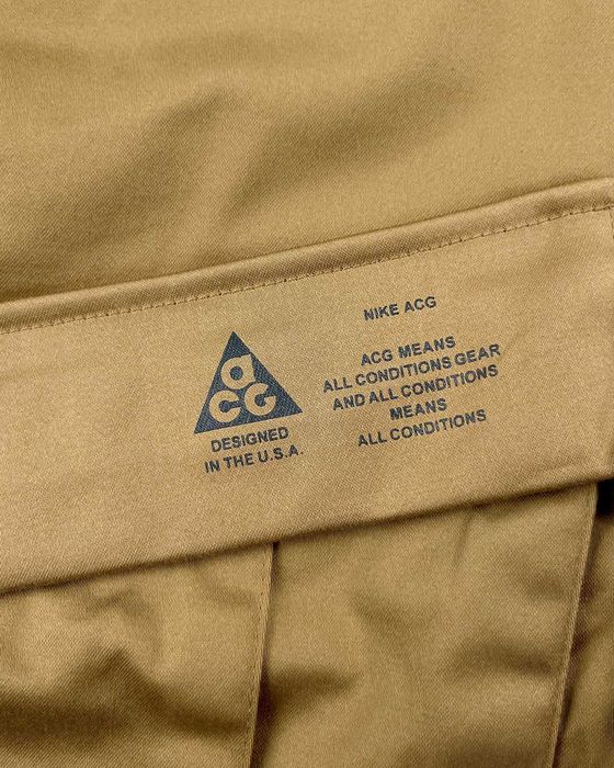 Nike ACG Cargo Shorts Brown