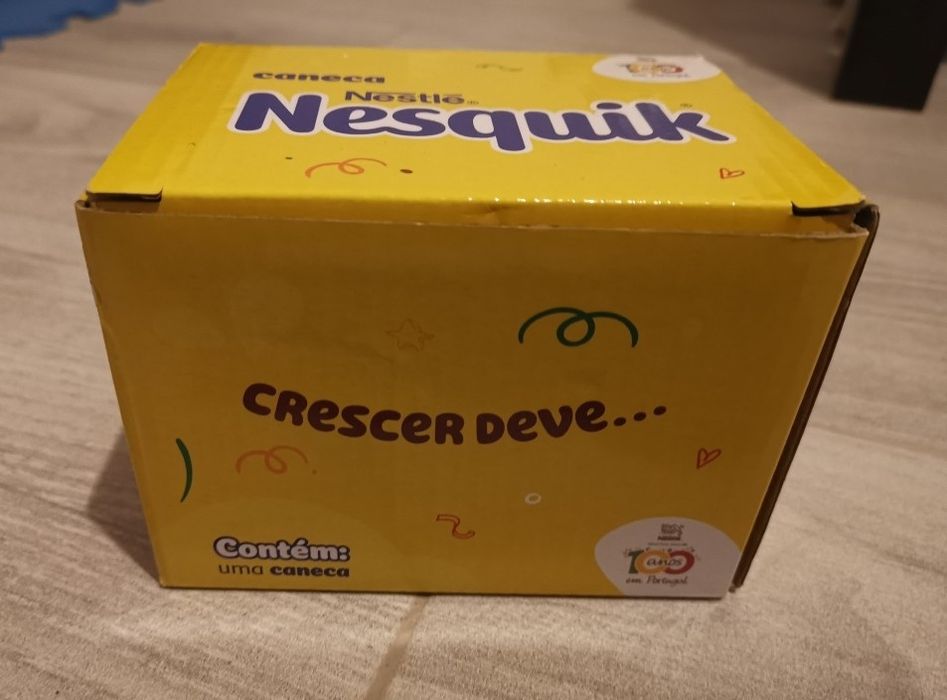 Caneca Nesquik 100 Anos Portugal
