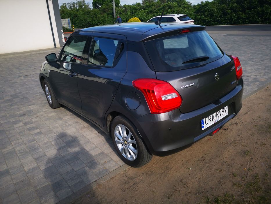 Suzuki Swift 1.2 Dualjet SHVS Premium CVT PIERWSZY WŁAŚCICIEL