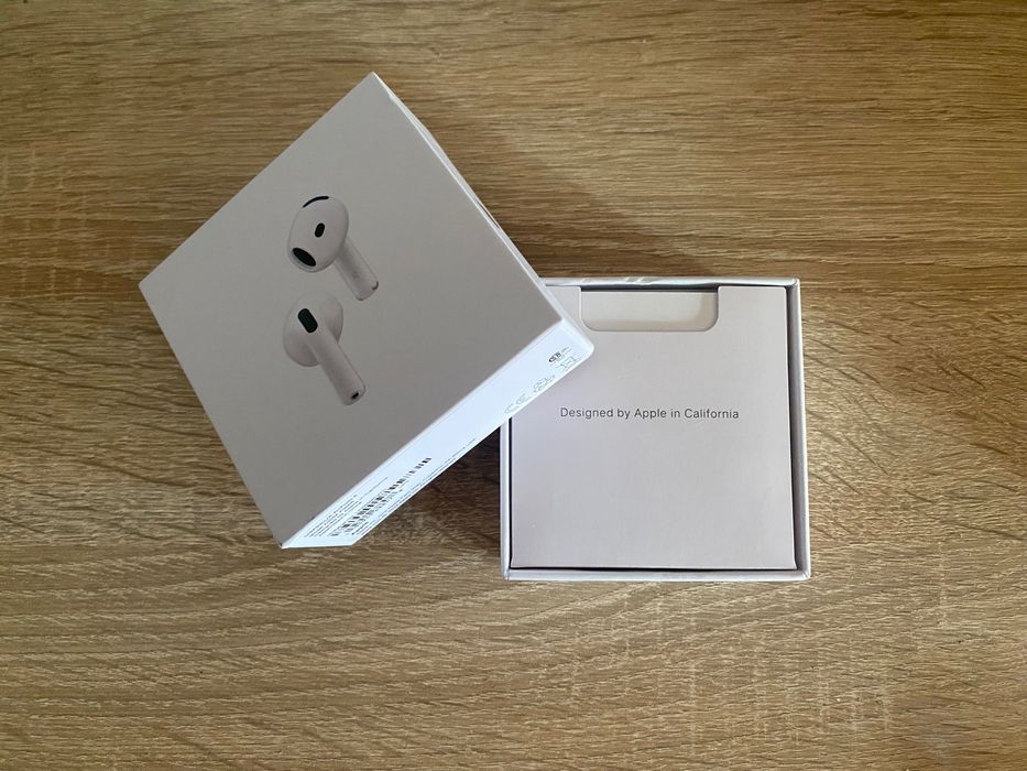 Fones Air pods 4