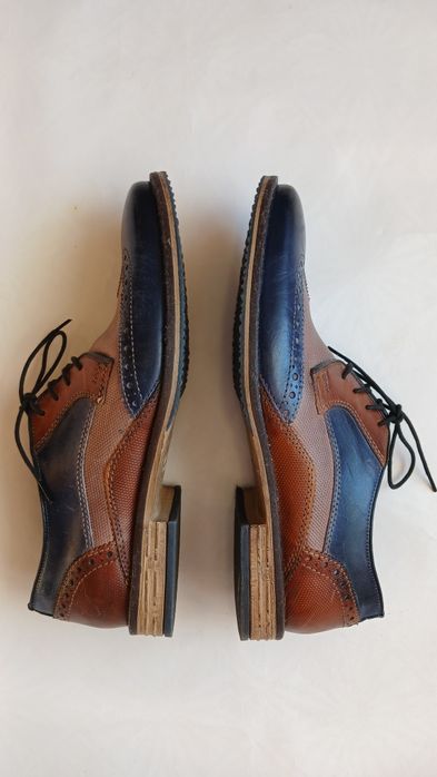 Антикварные броги  Fretz