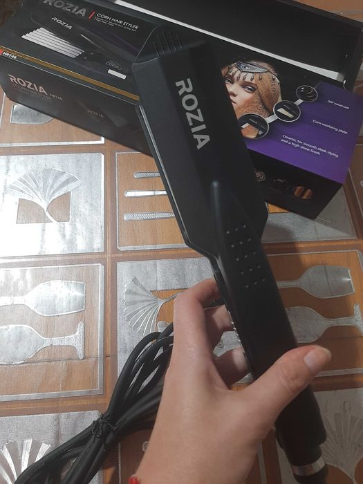 Плойка гофре фірми Rozia