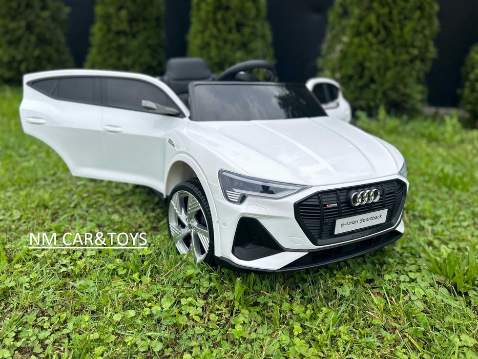 180W Auto autko samochód Audi E-Tron 4x4 Sportback na akumulator