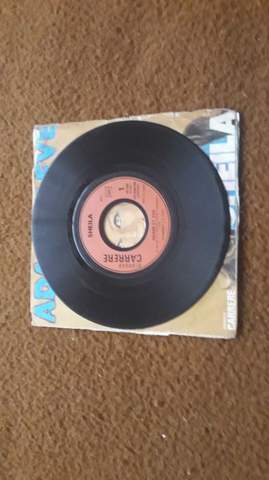 Sheila - Adam et Eve - single vinil - portes incluídos