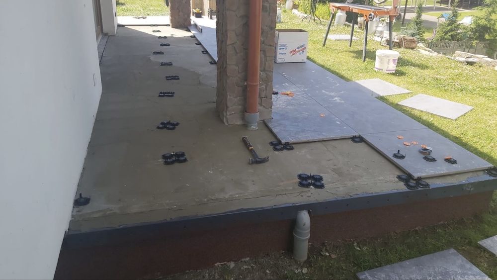 Remonty, tarasy wentylowane, elewacje,malowanie, wykańczanie wnętrz!!