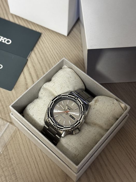 Zegarek męski Seiko 5 Sports SRPK09K1 Automatic Special Edition | Diver