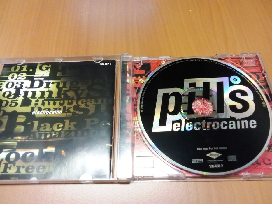 CD Pills – Electrocaïne