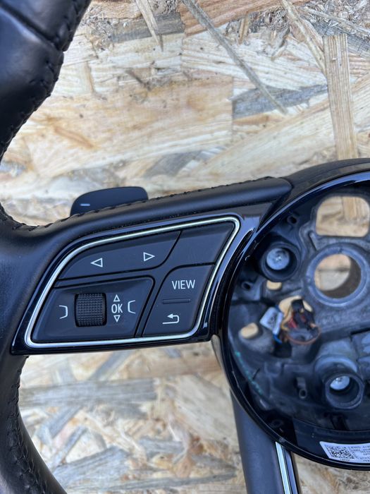 Audi A4 B9 8W0 Руль з підігрівом ауді а4 в9 кермо з підігрівом