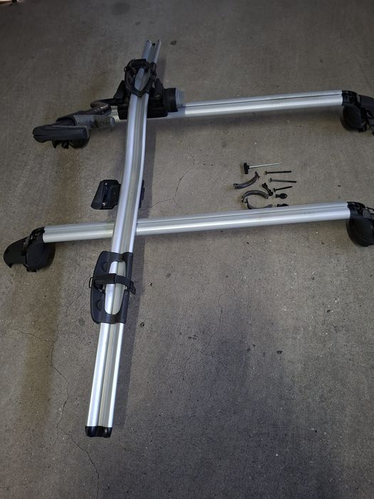 Suporte de bicicleta para Toyota Auris Original