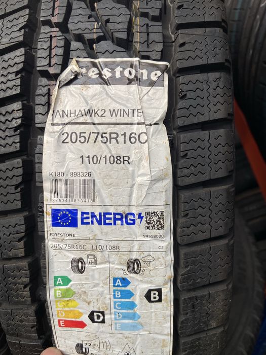 Pneus novos 205 / 75 R 16 Firestone