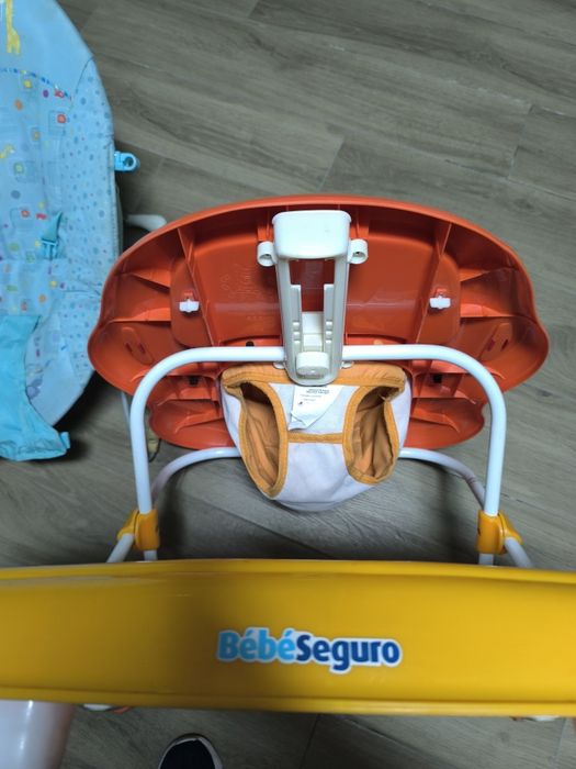 Aranha + espreguiçareira + carrinho