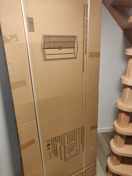 Resguardo frontal para duche