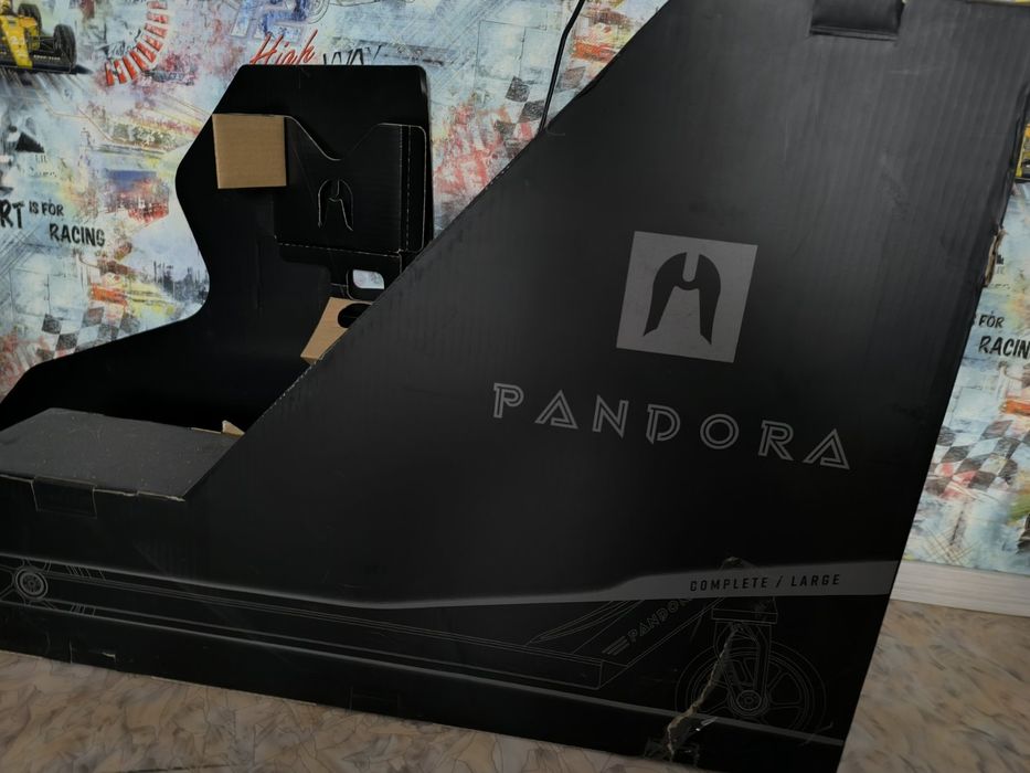 Самокат Ethic pandora neochrome Large новий