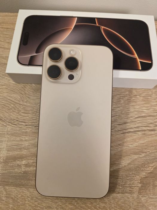 Apple iPhone 16 pro max 256GB gwarancja bateria 97%