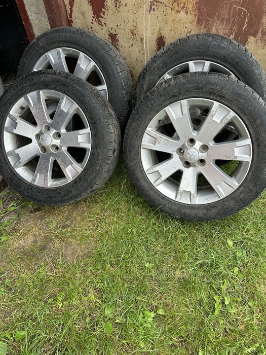 Продам шини (колеса) зимові  з дисками