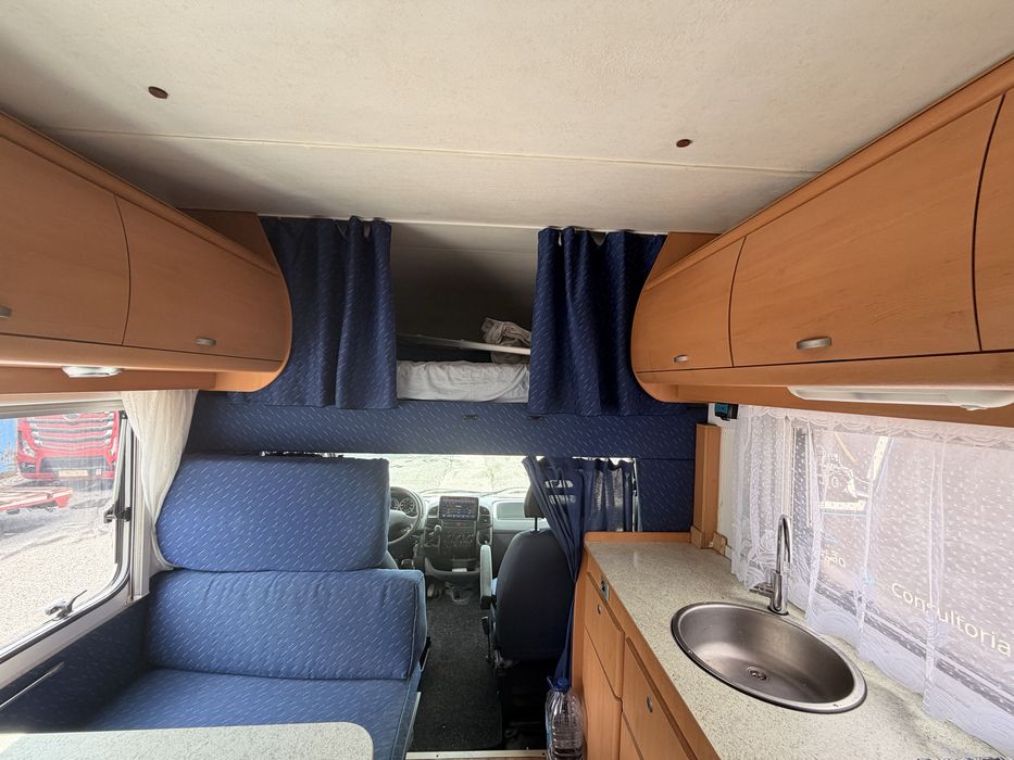 FIAT DUCATO AUTOCARAVANA 2.5 120cv 6Lugares Apenas 149.000km Excelente ###OPORTUNIDADE###