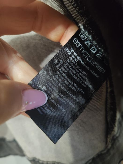 Kurtka katana jeansowa