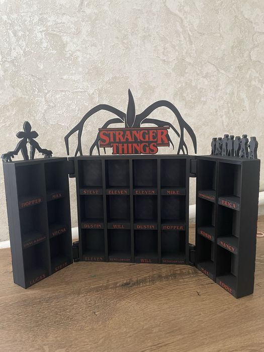 Стенд Stranger things для фігурок Дивні дива