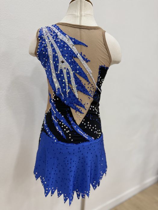 Fato ginastica ritmica 12-14 anos