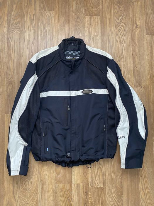 Захисна мотокуртка Halvarssons.
