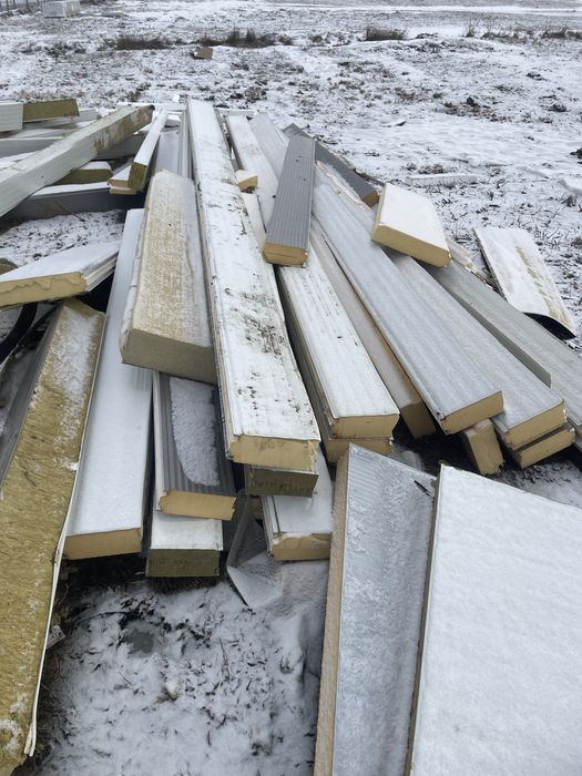 Płyty warstwowe - odpady