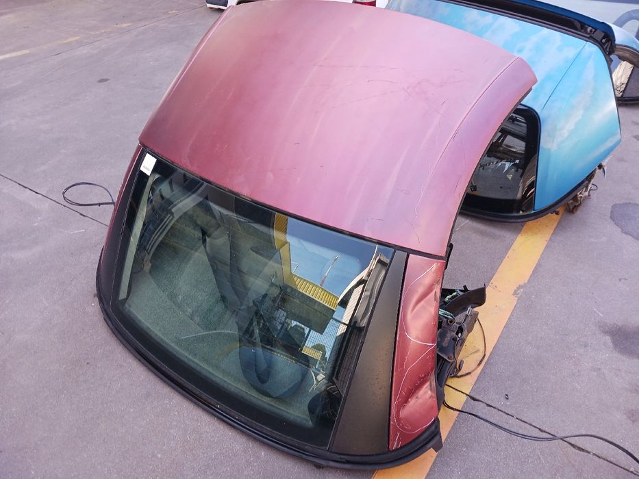 Capota MERCEDES-BENZ SLK (R171)