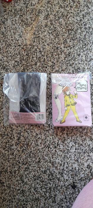 Meia calça para criança