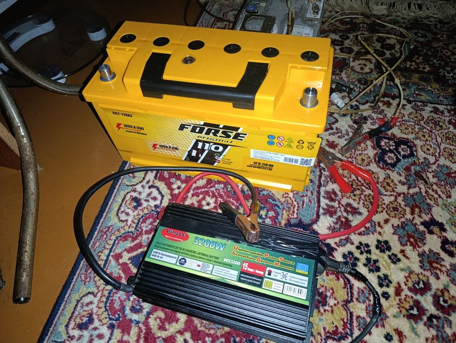 Преобразователь 12*220