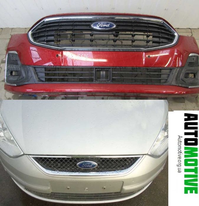 FORD S-Max Galaxy  бампер передній задній, б/у запчастини розборка