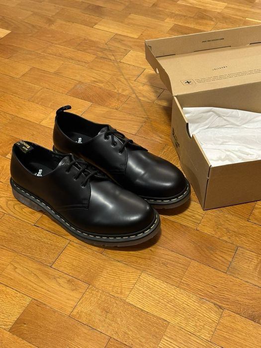 Dr. Martens 1461 Iced Smooth чорні нові EU-46