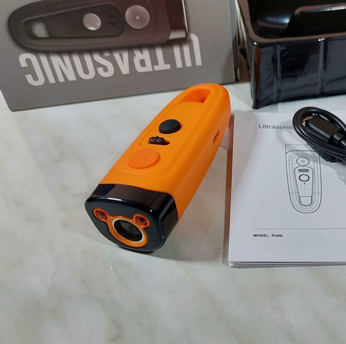 Мощный и эффективный отпугиватель собак - відлякувач ULTRASONIC PU-60