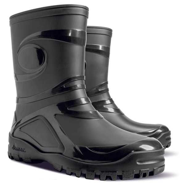 Kalosze DEMAR YOUNG 2 – czarne, unisex, PVC - 41