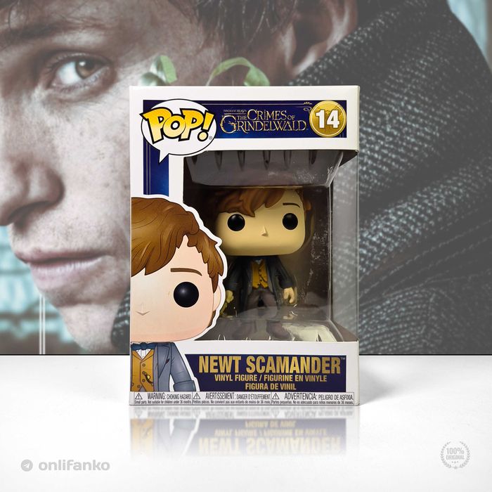 Funko POP! Newt Scamander 14 Fantastic Beasts