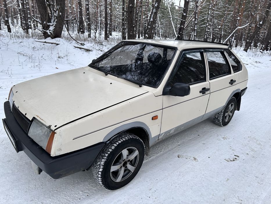 Ваз 2109 газ-бензин