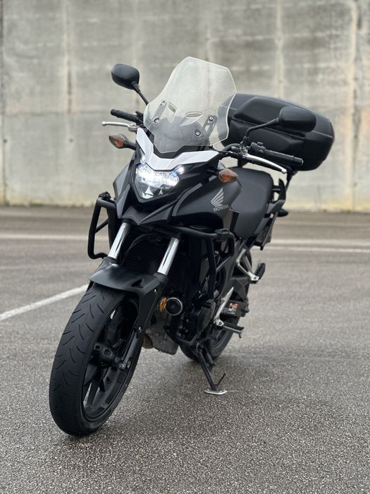 HONDA CB500X - C/ Extras!