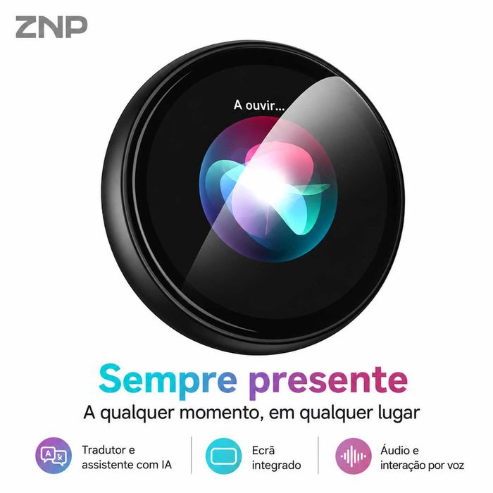 Tradutor Inteligente ZNP Z01 com IA — 60 Idiomas