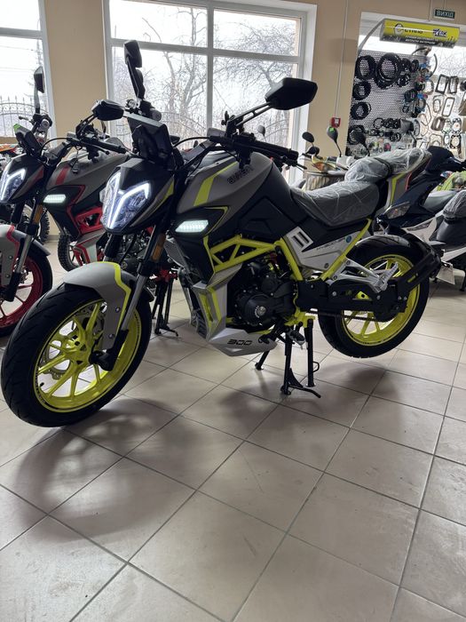 Мотоцикл - Shineray XY300-3ANitrox, Доставка