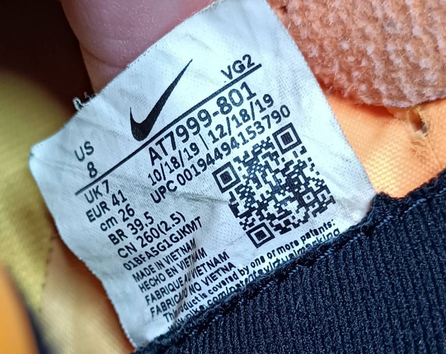 Сороконіжки Nike Mercurial Vapor 13 41р 25,5см 26см