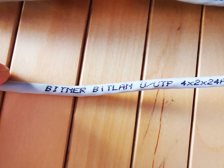 Nowy kabel sieciowy 8,8m Bitner BiTLAN U/UTP kat. 5e 200MHz