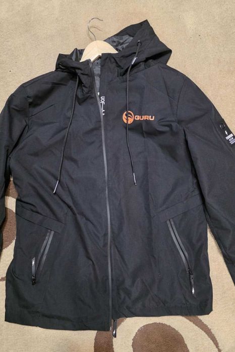 Męska Kurtka Wędkarska z Kapturem  rozm.XL