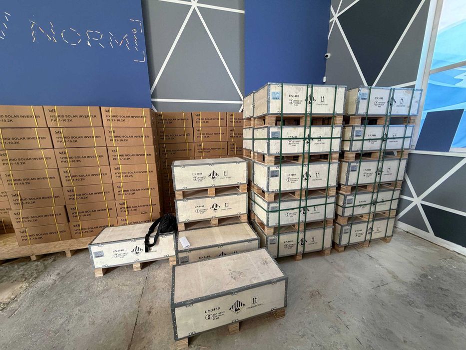 ГАРЯЧАЯ РАСПРОДАЖА ОПТ инверторы + LiFePO4 батареи от 5 кВт