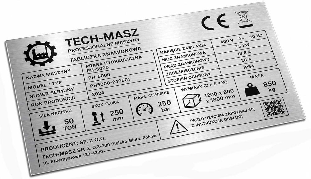 Hydrografika + Tabliczki znamionowe - Nakładamy wzory na różne przedmioty, carbon i nie tylko + Wykonujemy Tabliczki Znamionowe na zamówienie