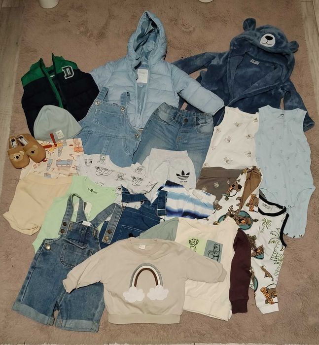 Ciuszki niemowlęce od rozmiaru 68 - 80