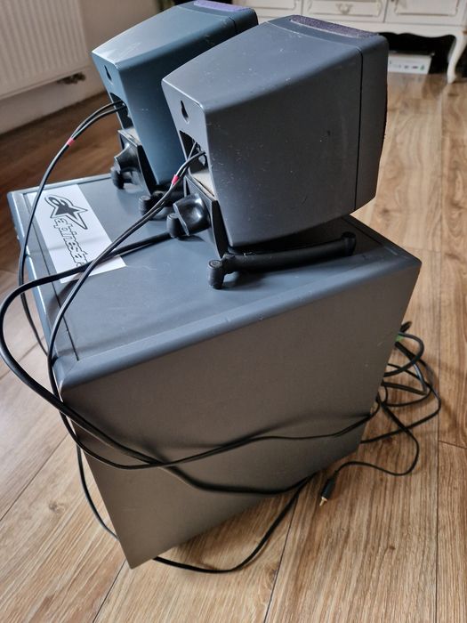 Creative MegaWorks 2.1 rarytas nie logitech Głosniki Pc mocne