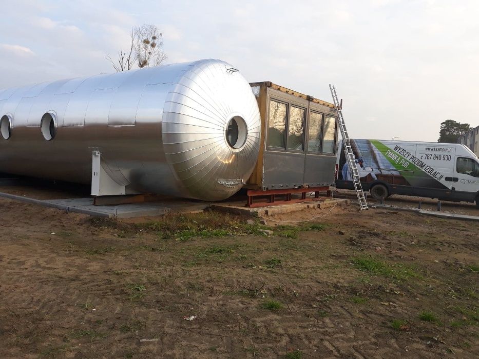 Ocieplanie Ocieplenie PUR Ocieplenia Piana Izolacje Domu Dachu Elbląg