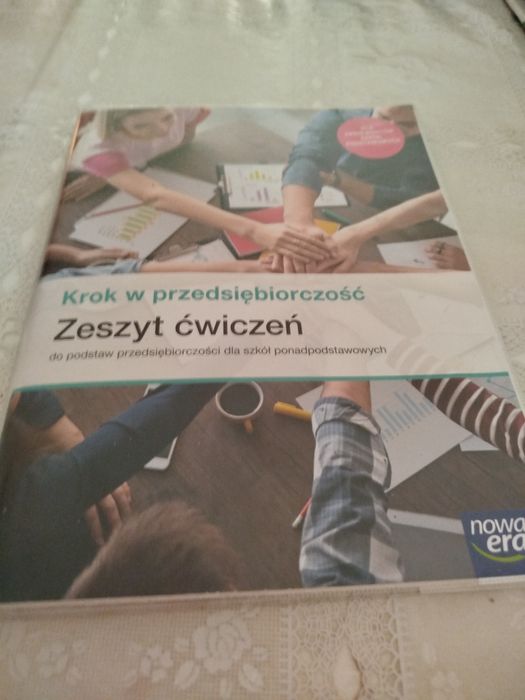 Krok w przedsiębiorczość zeszyt ćwiczeń