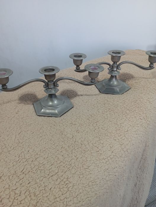 Candelabro castiçais antigos