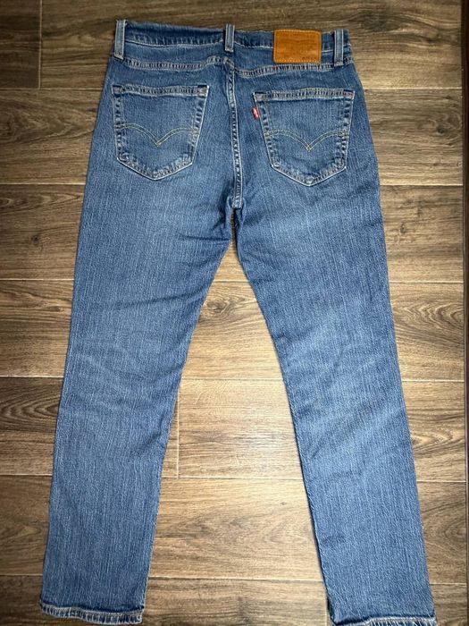 Джинси Levi's 511 Premium W32 L30 Преміум Джинс Левіс